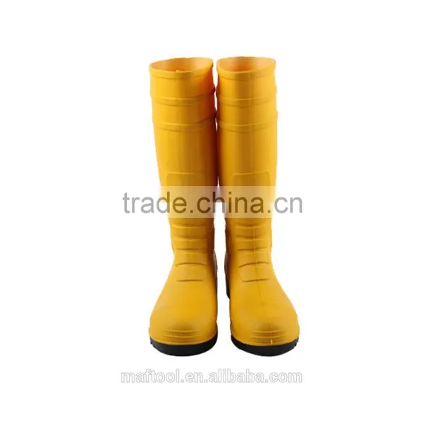 2015 Wholesale China Factory Cheap Seal Pvc Rubber Walker Man Boot, Ankle Boot, Rain Boot