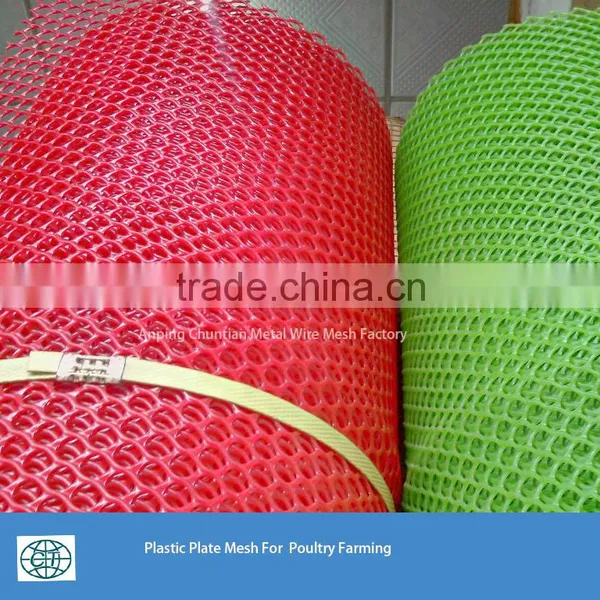 Hot Sales 8x9mm 400g/sqm Hexagonal Hole Plastic Plate Mesh For Poultry Farming photo-6