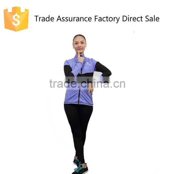 2015 FASHION Compression Jacket Breathable Compression Top Women High Quality Mesh Jacket photo-3