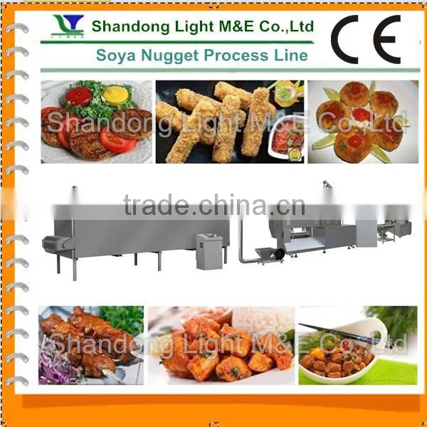 Factory Price Extruded Textured Soya Protein Processing Machine photo-2