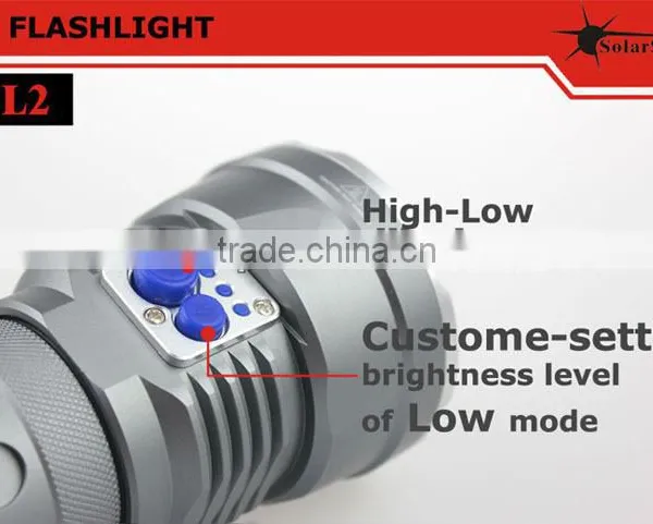 Solarstorm L2 5led Flashlight XML U2 2800lm Shenzhen Flashlight photo-3