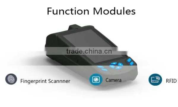Biometric Optical Fingerprint Module Attendance Machine With 5 Capacitive Touch Screen photo-2