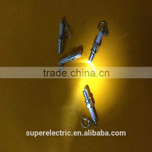 Professional Design High Quality Alloy Mini Led Keychian Flashlight photo-3
