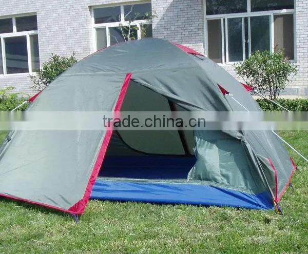 Fiberglass Pole Material and Double Layers Camping Tent photo-2