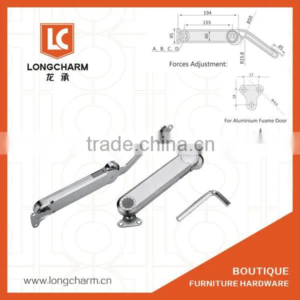 60N,80N,100N,120N,150N Iron Head Gas Spring Gas Strut From Guangzhou Hardware photo-4