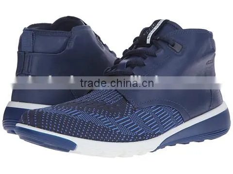 2016 New Designs Genuine Leather Men Casual Shoes China Manufacture