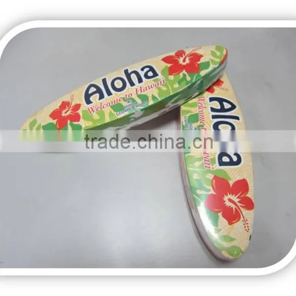 Hot sale Aloha compressed surfboard towel for vacation gift