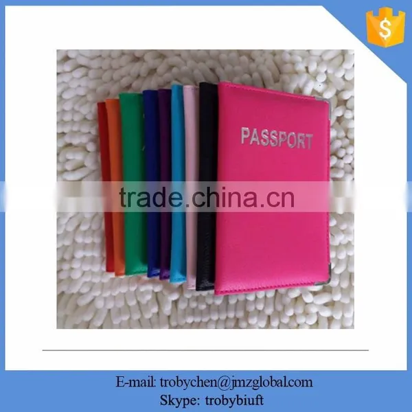 Passport Holder Pu,PU Passport Ticket Holder,PU Travel Passport Holder photo-2