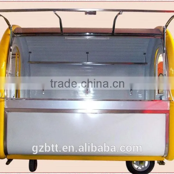 Fiber Glass Outdoor Kiosk in Guangzhou With Stainless Steel Working Table photo-2
