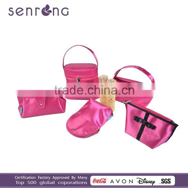 Professional Design Any Kinds of Woman Mesh Cosmetic Bag/fashion Handbag photo-5