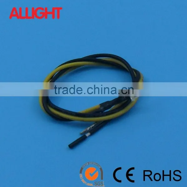 ALLIGHT 3mm Blue DC 12V Prewired Led photo-3