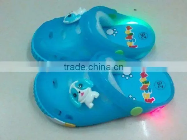 Fashion Kid Eva Garden LED TPU Clogs Shoe photo-4