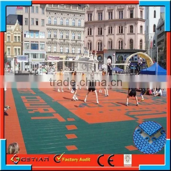 Professional Volleyball Standard Size Court photo-2