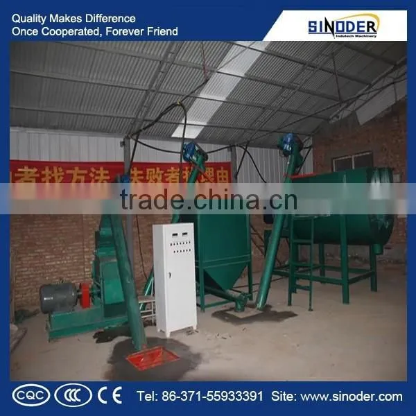Manufacturing Feedstuff Granulation Linehomemade Animal Feed Granulating Line photo-4