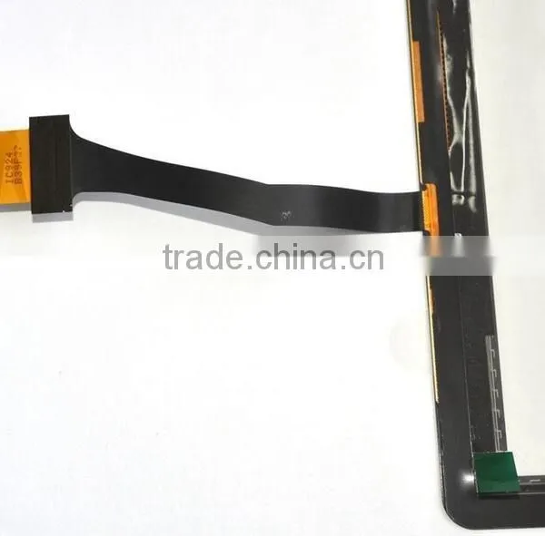 For Samsung GALAXY Tab 2 10.1 GT-P5100 P5100 Tablet PC Black Touch Screen Digitizer Glass Panel Replacement photo-2