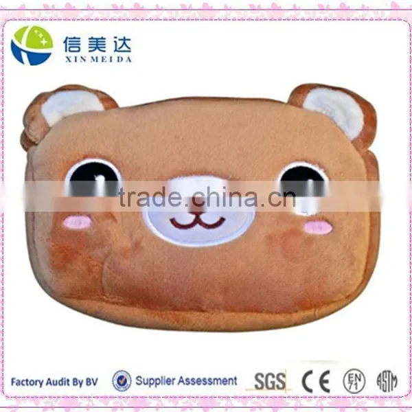 Cartoon Animal Soft Plush Cosmetic Makeup Storage Pencil Pouch Case photo-2