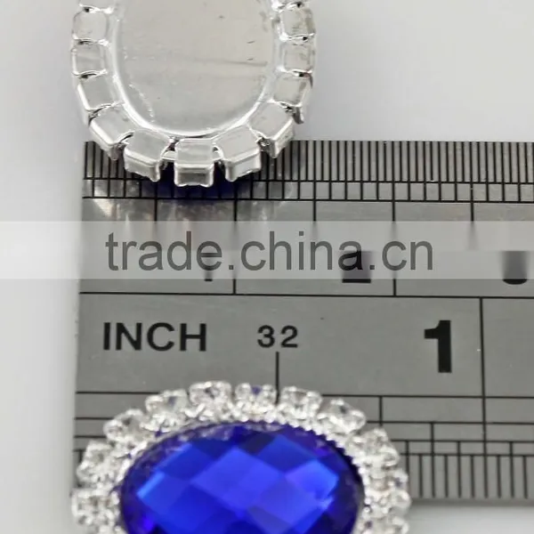 New Fashion Cheap Small Oval Embellishment Flatback 231227 photo-2