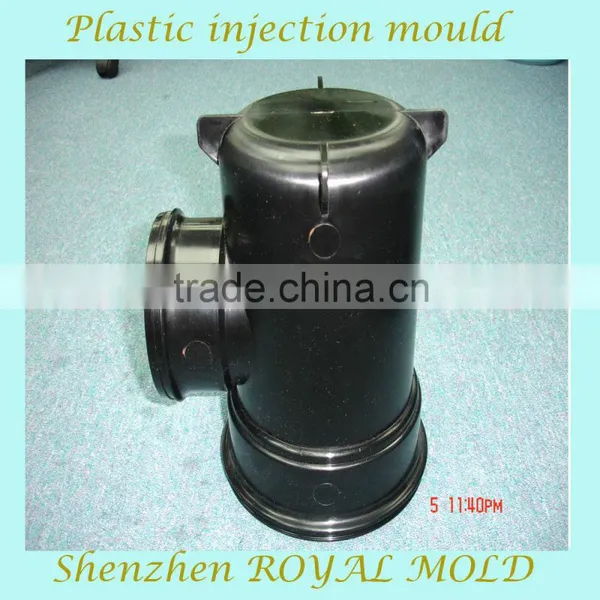 Shenzhen Factory PVC Pipe Fitting Mold, Plastic Injection Mould Making photo-4