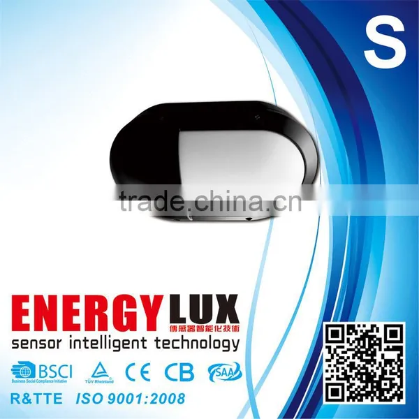 E-L07 E27 8W Wall Outdoor Led Bulkhead Light Small Garden Lamp IP65