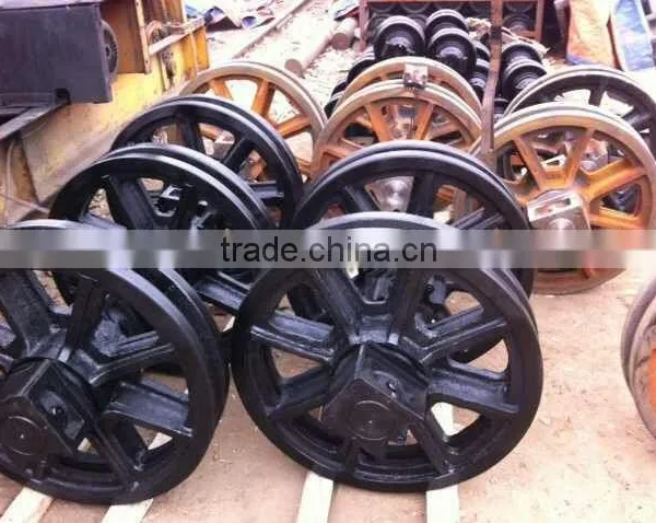 China Famous Crane Unbdercarriage Parts of 40Mn2 Crane