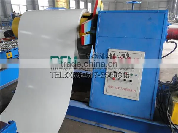 FX Hydraulic Aluminum Steel Coil Material Decoiler for Sale photo-3