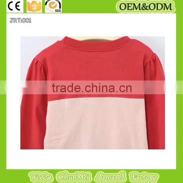 New 2015 100% Cotton Boys t Shirt Mouse T-shirts Kids Baby Children t Shirts Child Long Sleeve Tee photo-4