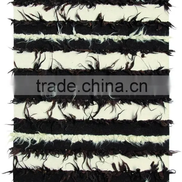 High Quality Red Hand Tufted Rug for Decoration, Apartment photo-6