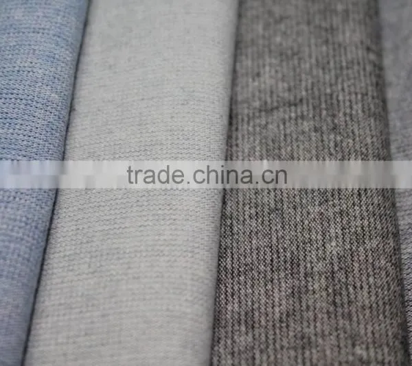 Sanding Brushed Yarn Dyed Striped Fabric Cotton photo-4