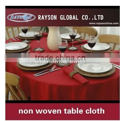 Manufacturer Wholesale pp Non Woven Fabric for Table Cloth