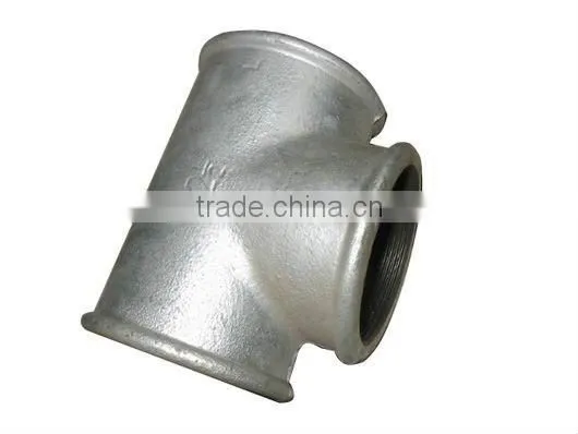 malleable fitting tees