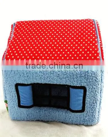 Pet House/dog House,soft Blue Beds photo-5