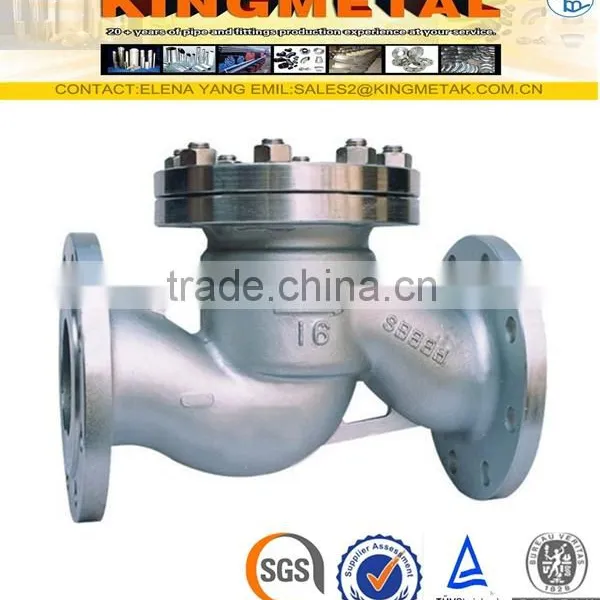 304/316 Stainless Steel Wafer Check Valve