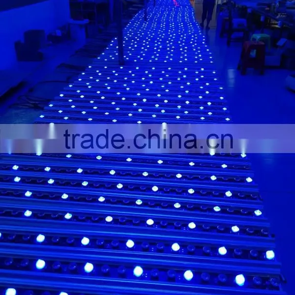 Outdoor Led Lights 24pcs Dmx Rgb Full Color Changeable Wall Washer photo-3