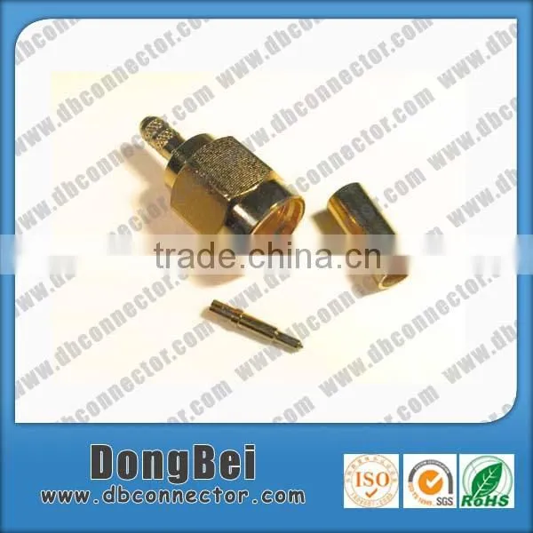 RF Gold Plating Right Angle PCB SMA Connector photo-5