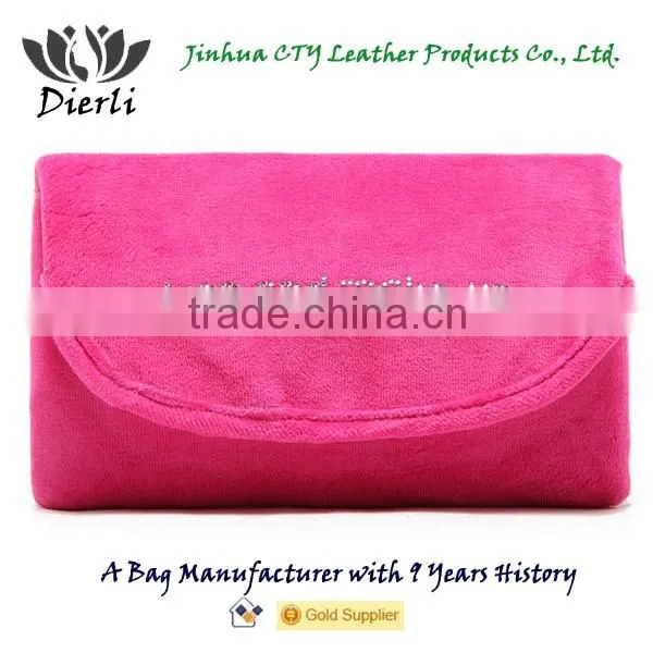 Velvet Cosmetic Bag photo-2