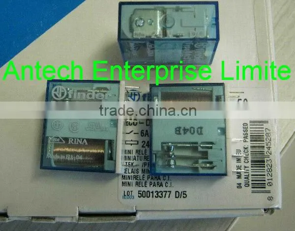 FINDER RELAY 44.52.7.024.0000 44.52s DC 24V 6A , new and original
