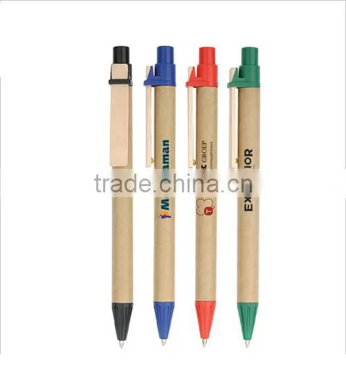 User-Friendly Recycle Paper Pen Eco Pen photo-6
