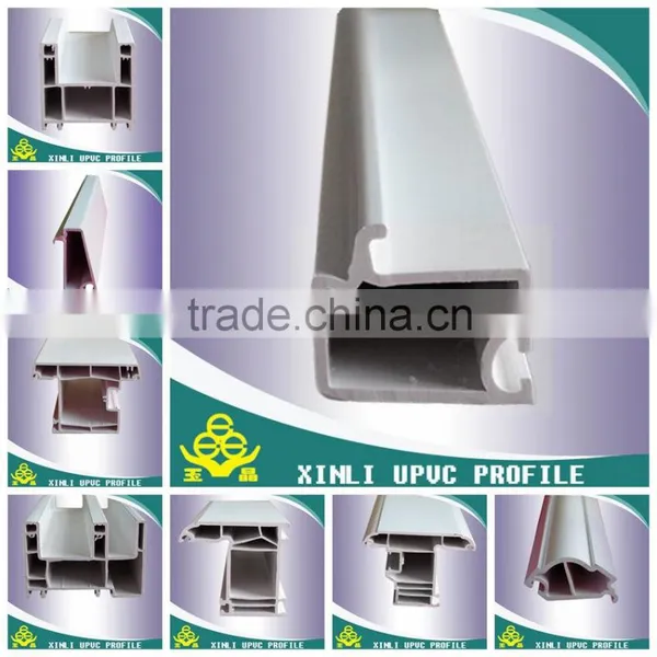 Customized PVC Profile for Window Customized PVC Profile for Door China PVC Profile photo-6
