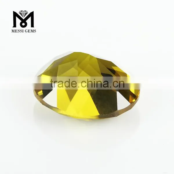 New Arrival Wholesale Nanosital 152# 8 x 10 Ova Lab Created Nano Stone photo-3