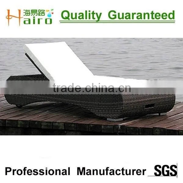 Rattan Outdoor Sun Bed/ Lounge Chair photo-6