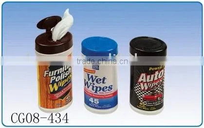 wet wipes