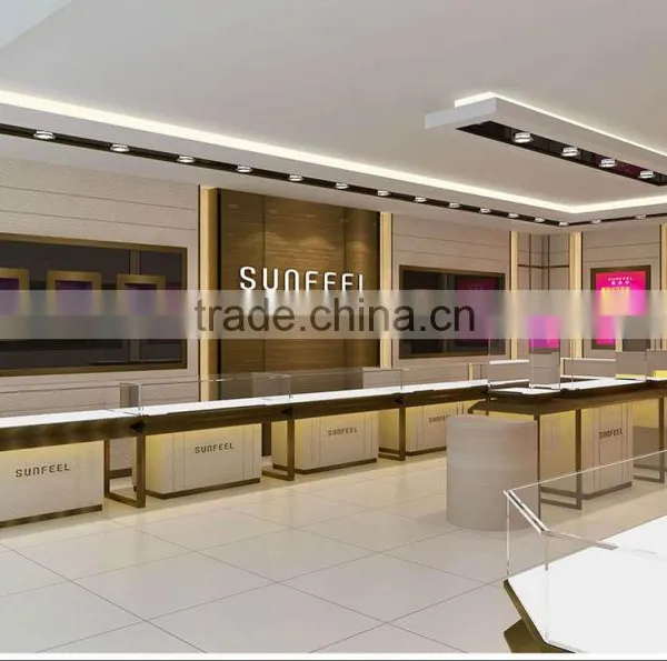 Jewelry Display Showcase/glass Showcase Display photo-2