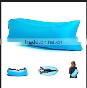 China Wholesale Inflatable Lamzac Hangout Sleeping Bag
