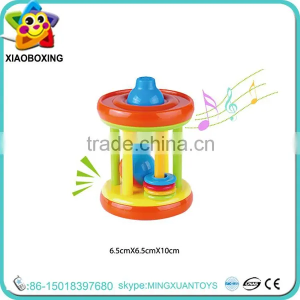 100% Safety Plastic Baby Rattles Nipple Infant Toys Import Musical Instruments photo-4