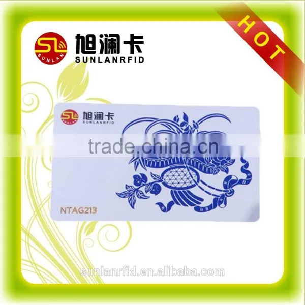 Hot Sell Magnetic Stripe Blank Card With T5577 / TK4100 Chip photo-3