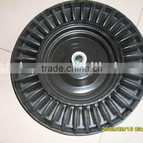 Rubber Wheel 400-8