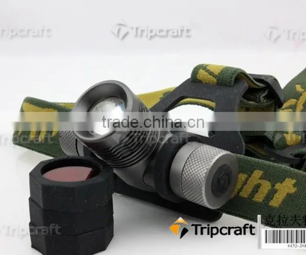 Q5 300LM 3 Mode Zoomable LED Headlight Torch Light Head Lamp photo-3