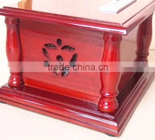Rain Lane High Quality Classic Woonden Design USB SD Bluetooth Gramophone Replica photo-5
