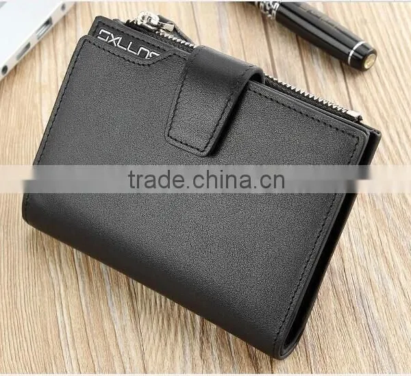 Most Polular Man's Pu Wallet, Leather Wallet With Embossed Logo photo-5