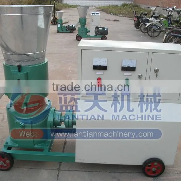 Factory Hot Selling Small Animal Feed Pellet Machine photo-2
